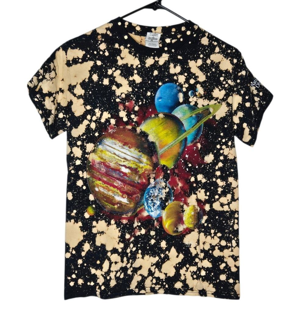 Gildan National Solar Observatory TieDye Short Sleeve Shirt Women's Small